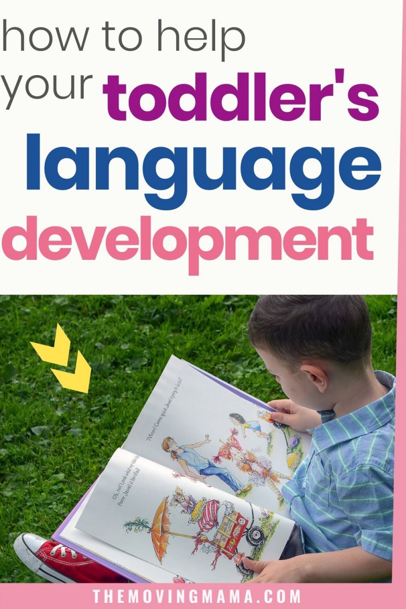 how to help your toddlers language development