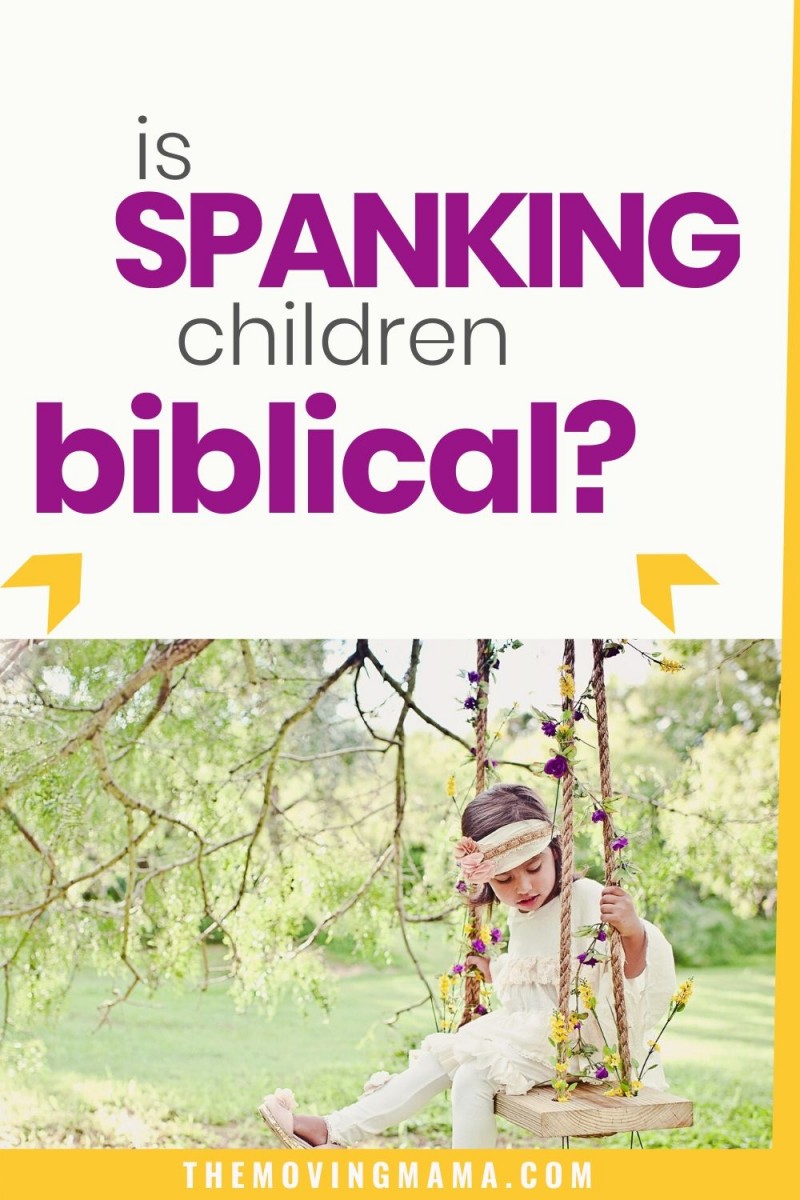 is spanking children biblical