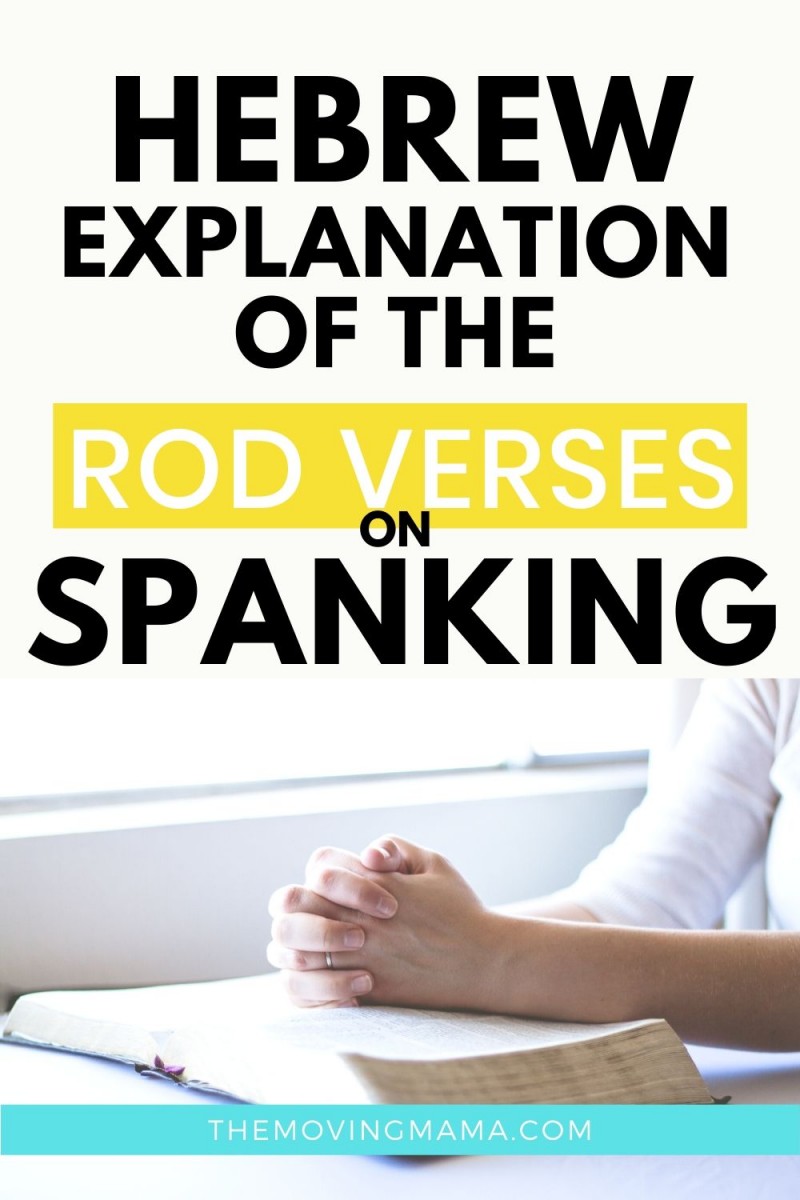 Explanation of the Rod Verses on Spanking