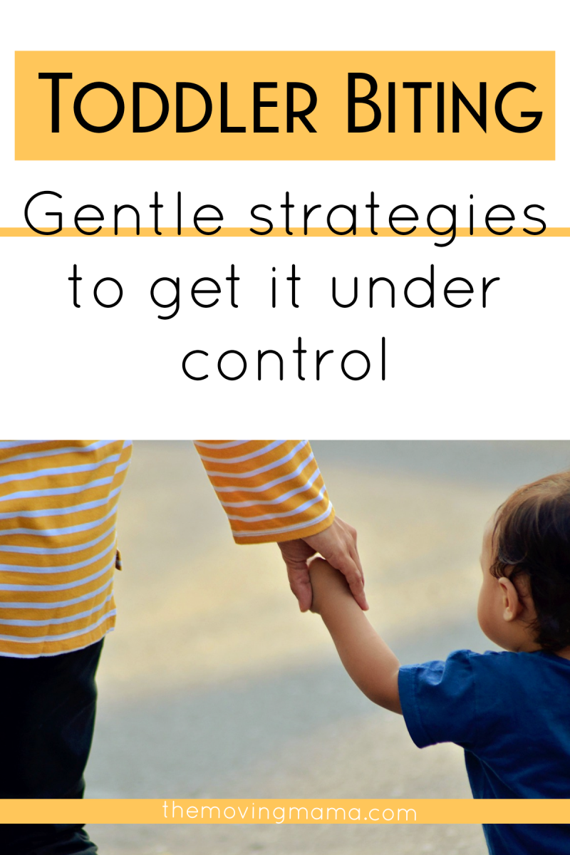 toddler biting gentle strategies to get it under control