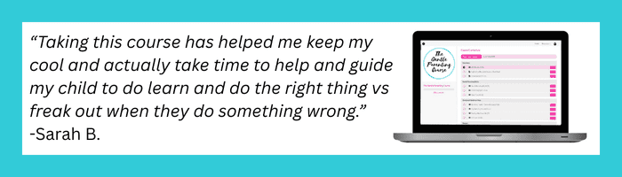 Review for The Gentle Parenting Course